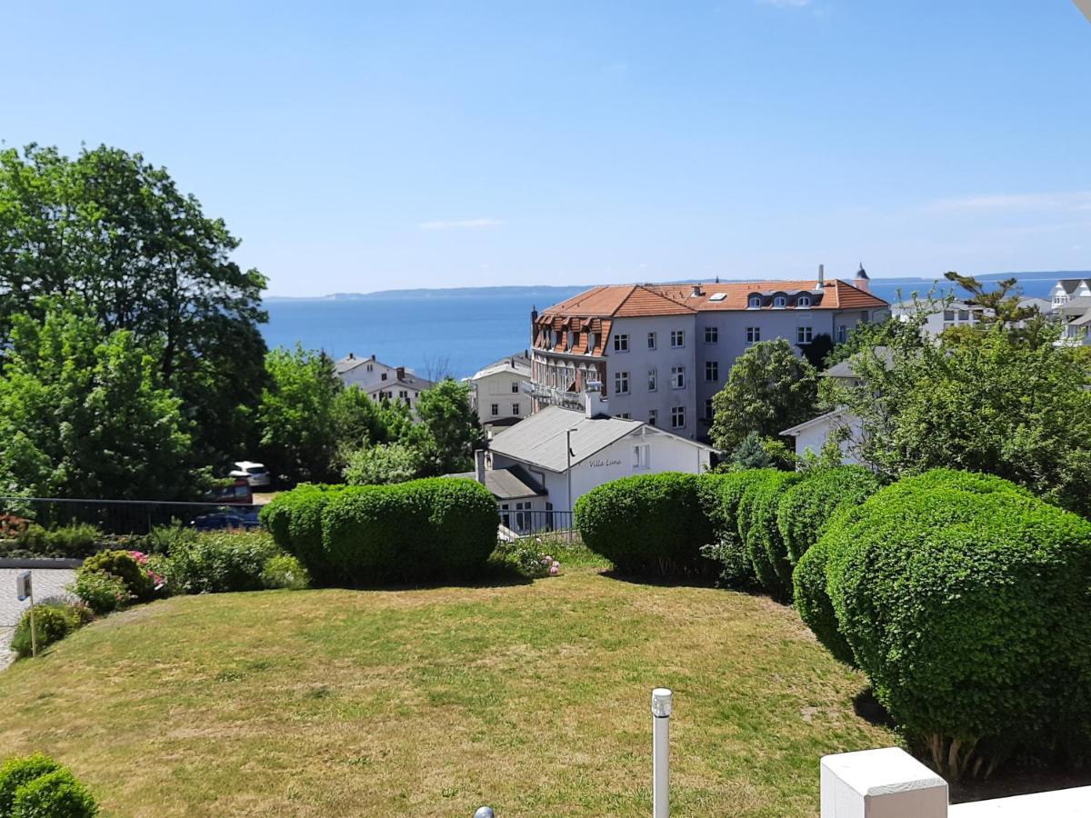 Villa Bella Vista - Meerblick 1 Sassnitz Exteriér fotografie