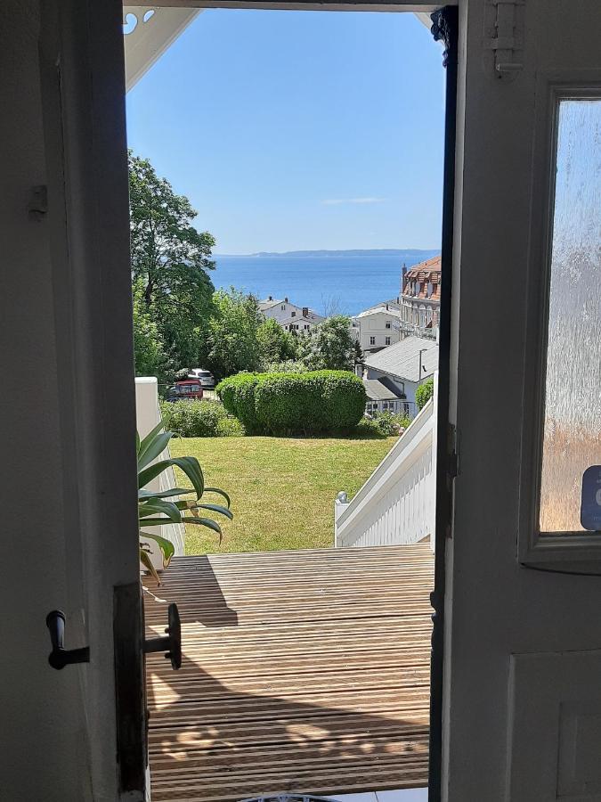 Villa Bella Vista - Meerblick 1 Sassnitz Exteriér fotografie